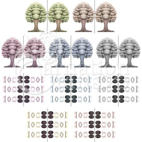 Carnation Crafts Family Tree Card Shape Vignette Downloads