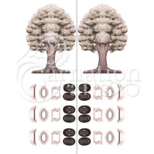 family tree card shape vignette download product image 2