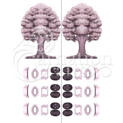 family tree card shape vignette download product image 3