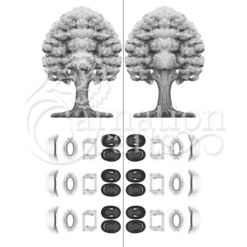family tree card shape vignette download product image 5