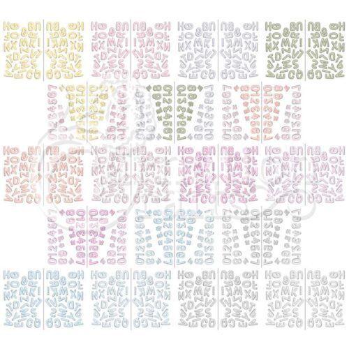 Carnation Crafts Dreamland Alphabet Vignette Downloads