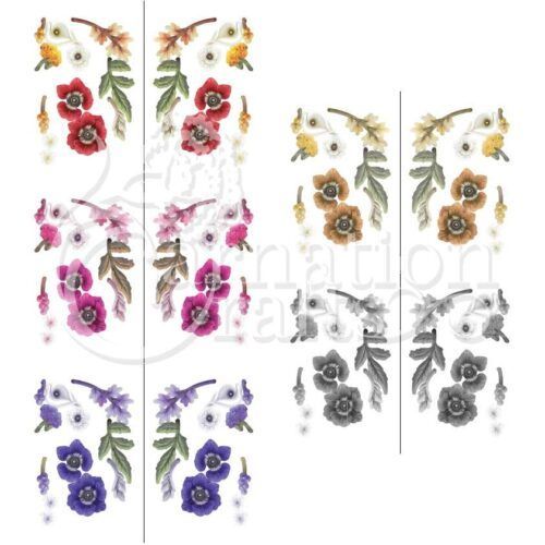 Carnation Crafts Gathered Florals Vignette Downloads