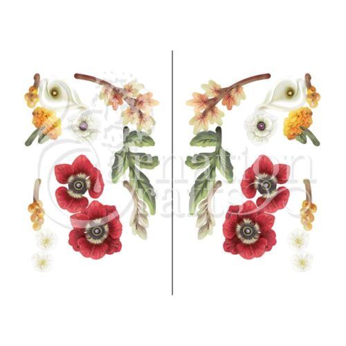 gathered florals vignette download product image 1