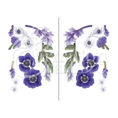 gathered florals vignette download product image 3