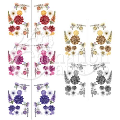 Carnation Crafts Embellished With Flowers Rustic Delight Vignette Downloads
