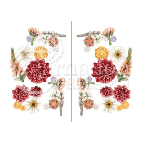 embellished with flowers rustic delight vignette download product image 1