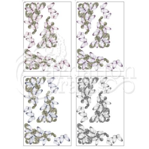 Carnation Crafts Joyful Journeys USB Butterfly Corner Additional Vignette Downloads