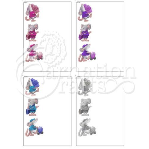 Carnation Crafts Joyful Journeys USB Delivery Mice Additional Vignette Downloads