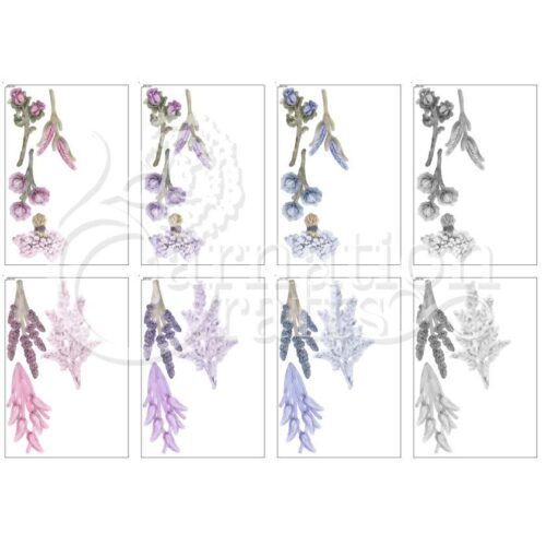 Carnation Crafts Joyful Journeys USB Dried Flowers Additional Vignette Downloads