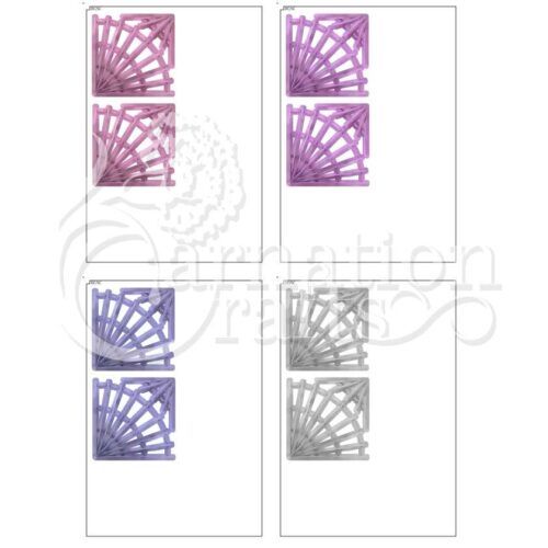 Carnation Crafts Joyful Journeys USB Topping Trellis Additional Vignette Downloads