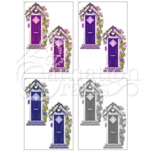 Carnation Crafts Joyful Journeys USB Warm Welcome Additional Vignette Downloads