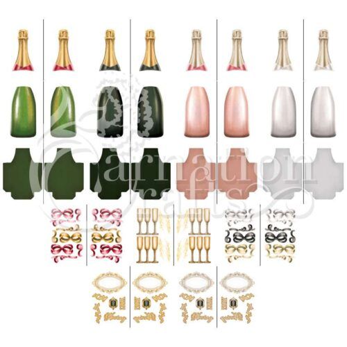 Bottle Of Bubbly Vignette 1 Image