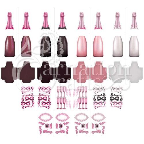 Bottle Of Bubbly Vignette 2 Image