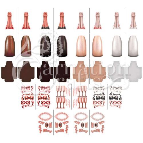 Bottle Of Bubbly Vignette 4 Image