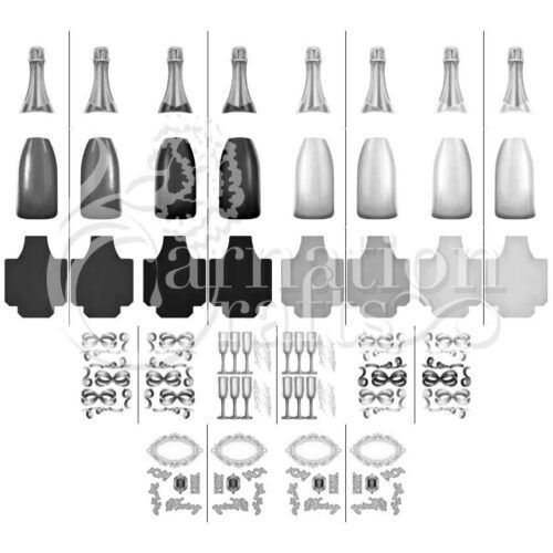 Bottle Of Bubbly Vignette 5 Image