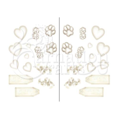 All Our Love Card Shape Vignette 1 Image