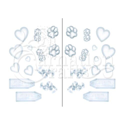 All Our Love Card Shape Vignette 4 Image