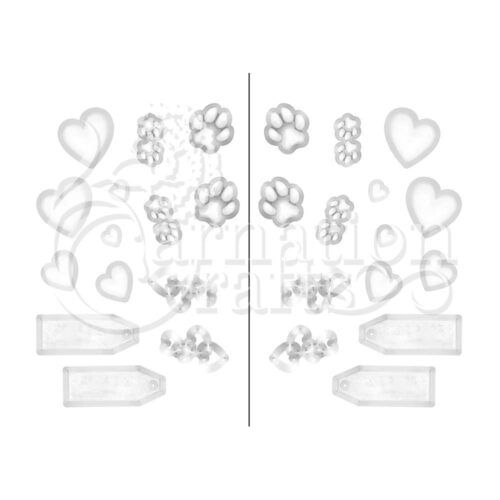 All Our Love Card Shape Vignette 5 Image