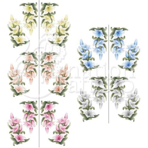 Carnation Crafts Lily Radiance Vignette Downloads