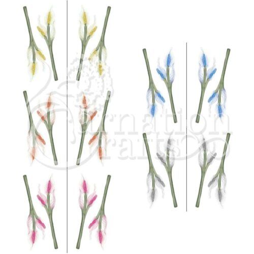 Carnation Crafts Peace Lily Vignette Downloads