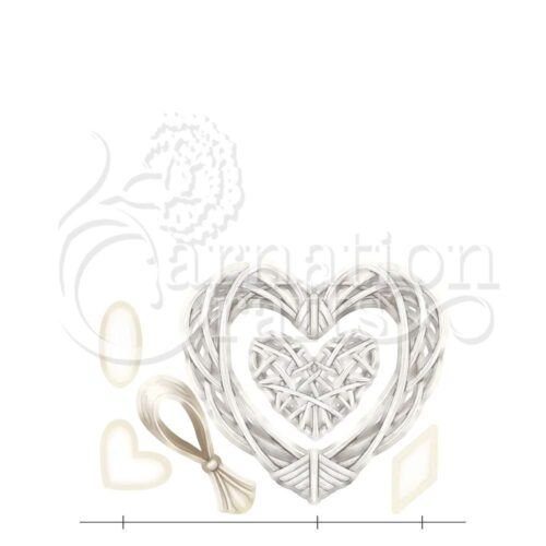 Banded Heart Vignette 1 Image