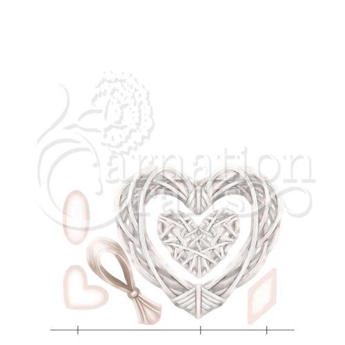 Banded Heart Vignette 2 Image