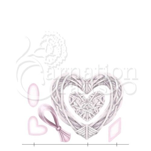 Banded Heart Vignette 3 Image