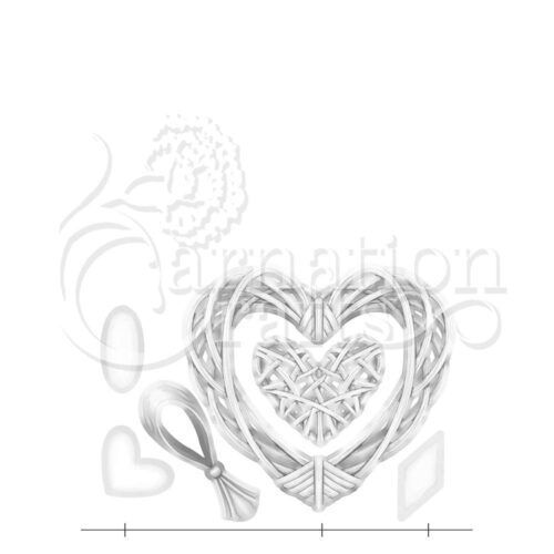 Banded Heart Vignette 5 Image