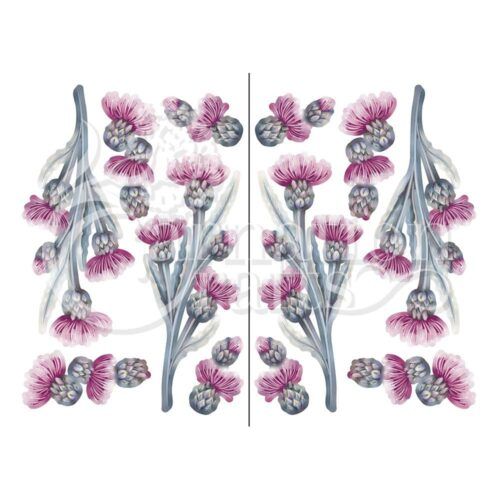 Beautifully Brisk Special Edition Vignette Meadow Thistle Image