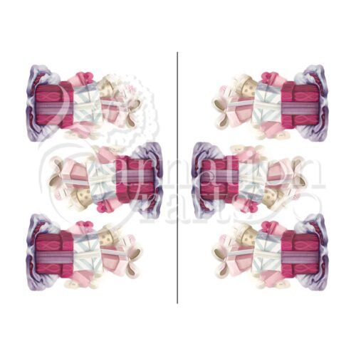 Beautifully Brisk Special Edition Vignette On The Nice List Image