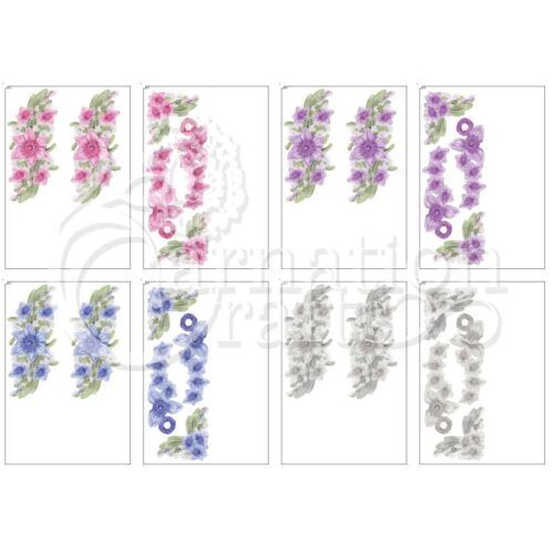 Carnation Crafts A New Chapter USB Daffodil & Gypsophila Additional Vignette Downloads