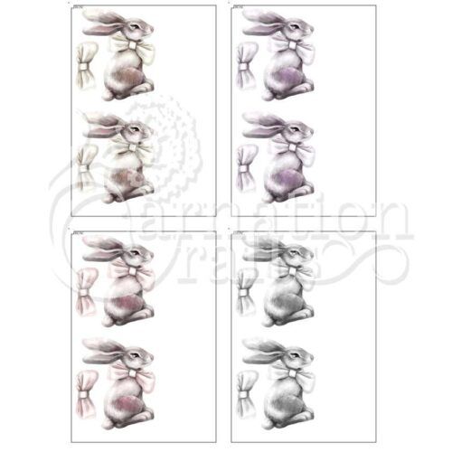 Carnation Crafts A New Chapter USB Easter Bunny Additional Vignette Downloads