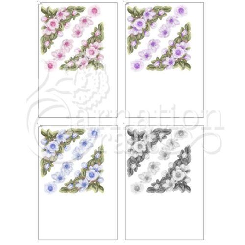 Carnation Crafts A New Chapter USB Fruit Blossom Corner Additional Vignette Downloads