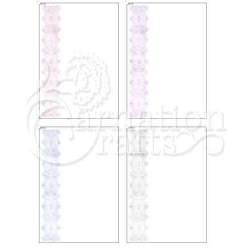 Carnation Crafts A New Chapter USB Lace Band Additional Vignette Downloads