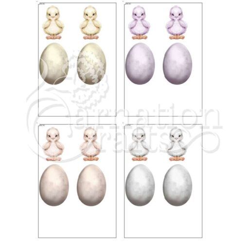 Carnation Crafts A New Chapter USB Little Hatchling Additional Vignette Downloads