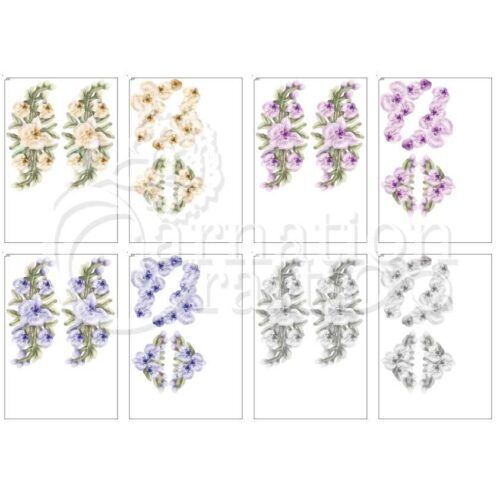 Carnation Crafts A New Chapter USB Orchid Flourish Additional Vignette Downloads