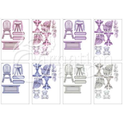 Carnation Crafts A New Chapter USB Plush Pals Additional Vignette Downloads