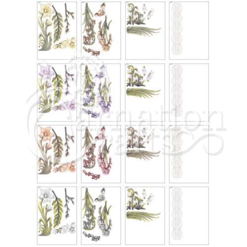 Carnation Crafts A New Chapter USB Spring In Bloom Additional Vignette Downloads