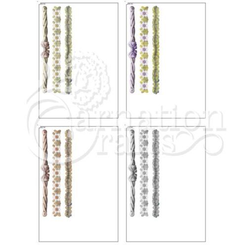 Carnation Crafts A New Chapter USB Spring Strings Additional Vignette Downloads