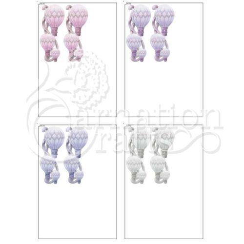 Carnation Crafts A New Chapter USB Up & Away Additional Vignette Downloads