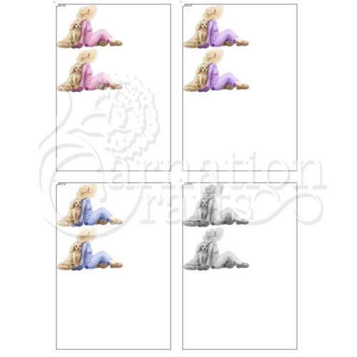 Carnation Crafts A New Chapter USB What A Team Additional Vignette Downloads