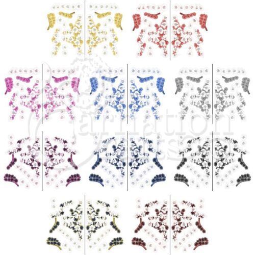 Carnation Crafts Orchid Rays Card Shape Vignette Downloads - Vignette 1 - 5