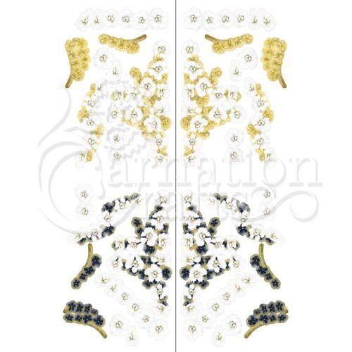 Orchid Rays Card Shape Vignette 1 Image