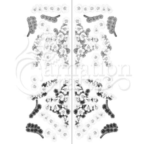 Orchid Rays Card Shape Vignette 5 Image