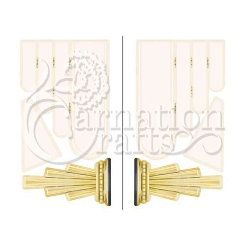 Standing Tall Card Shape Vignette 1 Image