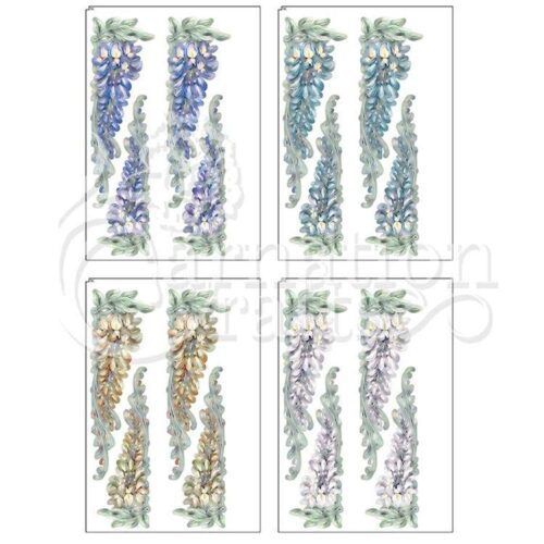Carnation Crafts Sense Of Belonging USB Draping Wisteria Additional Vignette Downloads