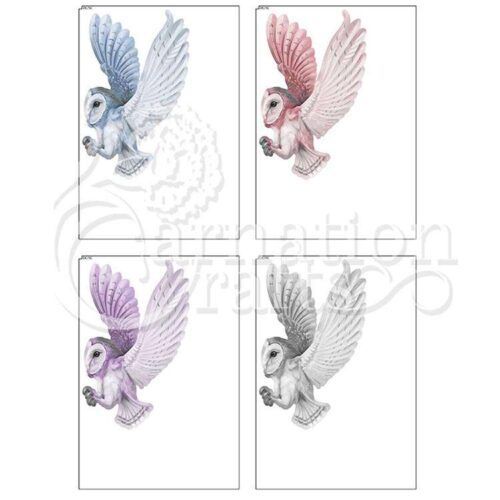 Carnation Crafts Sense Of Belonging USB Elegant Owl Additional Vignette Downloads