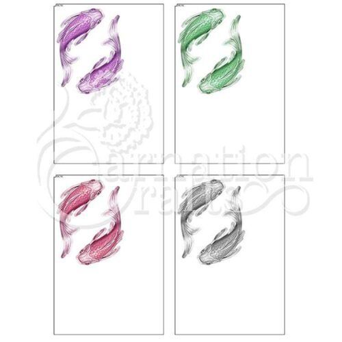 Carnation Crafts Sense Of Belonging USB Ornamental Fish Additional Vignette Downloads