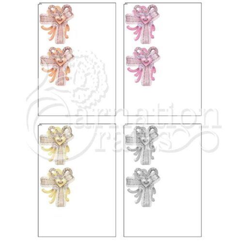 Carnation Crafts Sense Of Belonging USB Scrappy Bow Additional Vignette Downloads