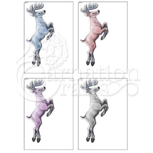 Carnation Crafts Sense Of Belonging USB Vaulting Deer Additional Vignette Downloads